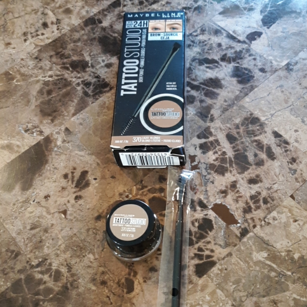 Brow cream